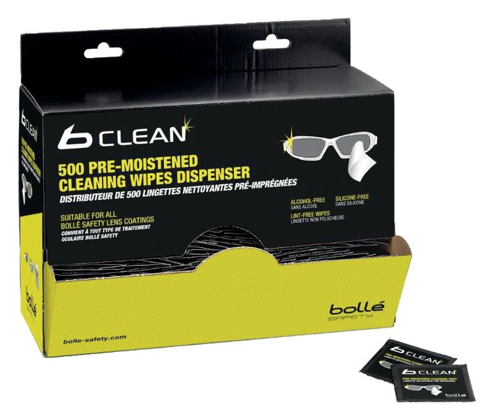 Bollé Spender für Schutzbrillen-Reinigungstücher