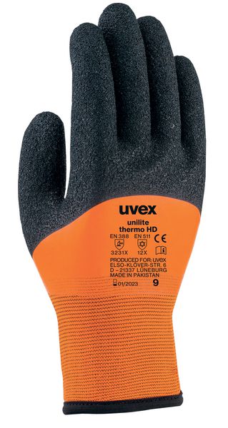 uvex Kälteschutzhandschuhe unilite thermo HD