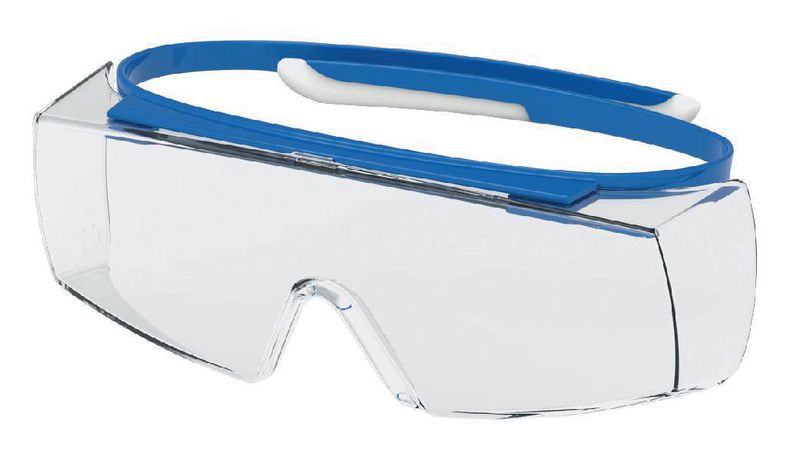 uvex Schutzüberbrillen mit Seitenschutz super OTG, Klasse F, EN 166, EN 170