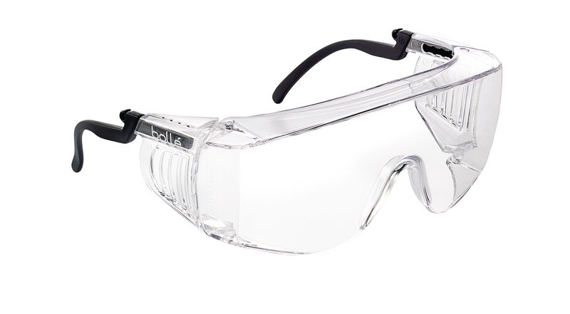 Bollé Überbrille mit Seitenschutz, Klasse FT