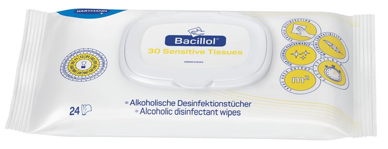 HARTMANN Bacillol® 30 Sensitive Tissues