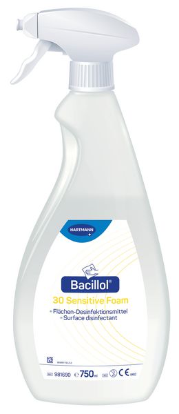 HARTMANN Bacillol® 30 Sensitive Foam