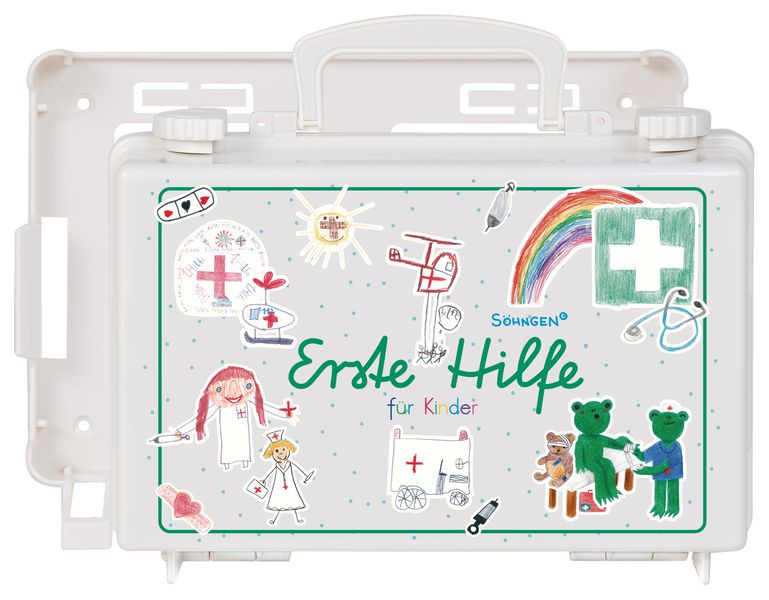SÖHNGEN Erste-Hilfe-Koffer für Kindergarten und Grundschule