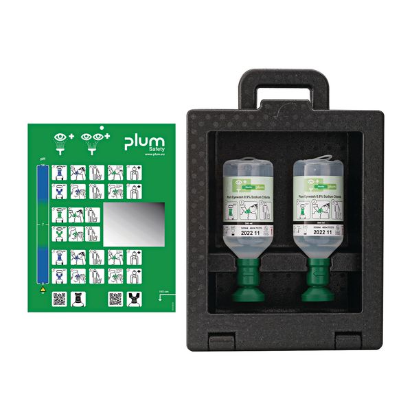 Plum iBox Augenspülungs-Kombination