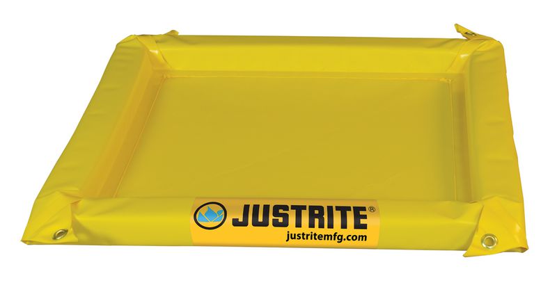 Justrite® Wartungs-Auffangwanne, befahrbar