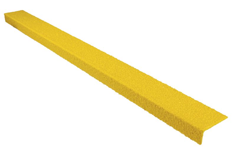 GFK-Antirutsch-Treppenkantenprofile, farbig, R13 nach ASR A1.5/1,2