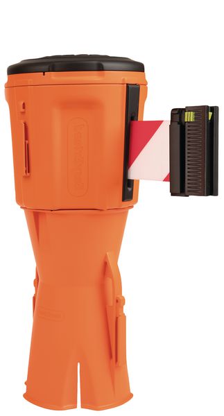 SETON EasyExtend Absperrsystem mit Gurtbandkassette und Leitkegel-Adapter
