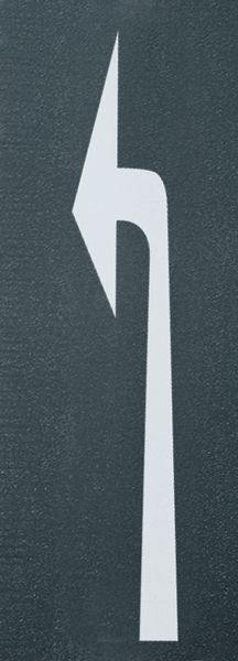 Abbiegepfeil links – PREMARK Straßenmarkierungen, Symbole