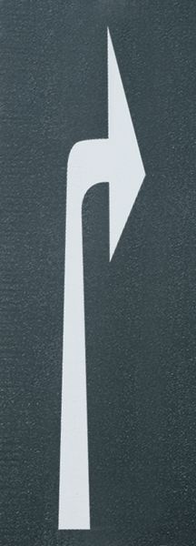 Abbiegepfeile rechts – PREMARK Straßenmarkierungen, Symbole