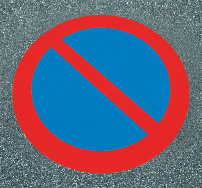 Eingeschränktes Haltverbot - PREMARK Straßenmarkierungen, Verkehrszeichen