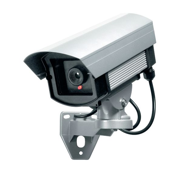 Überwachungskamera-Attrappe, Aluminium