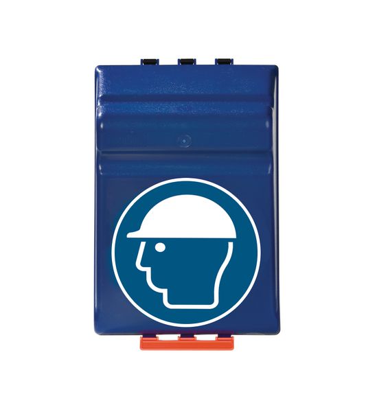 Kopfschutz benutzen - Aufbewahrungsboxen für Schutzausrüstung