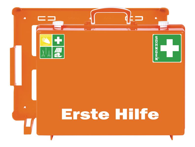 SÖHNGEN Erste-Hilfe-Koffer, gefüllt nach DIN 13169