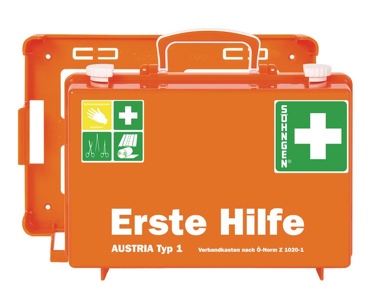 SÖHNGEN Erste-Hilfe-Koffer, ÖNORM Z1020 Typ 1