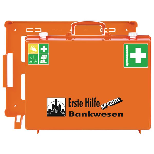 SÖHNGEN Erste-Hilfe-Koffer "Spezial" für Bankwesen, ÖNORM Z1020 Typ 1