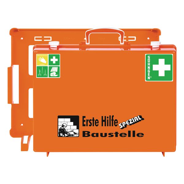 SÖHNGEN Erste-Hilfe-Koffer "Spezial" für Baustelle, ÖNORM Z1020 Typ 1
