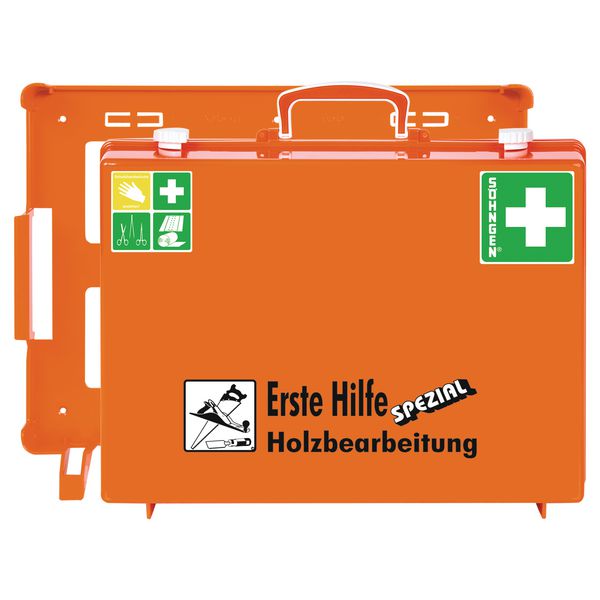 SÖHNGEN Erste-Hilfe-Koffer "Spezial" für Holzbearbeitung, ÖNORM Z1020 Typ 1