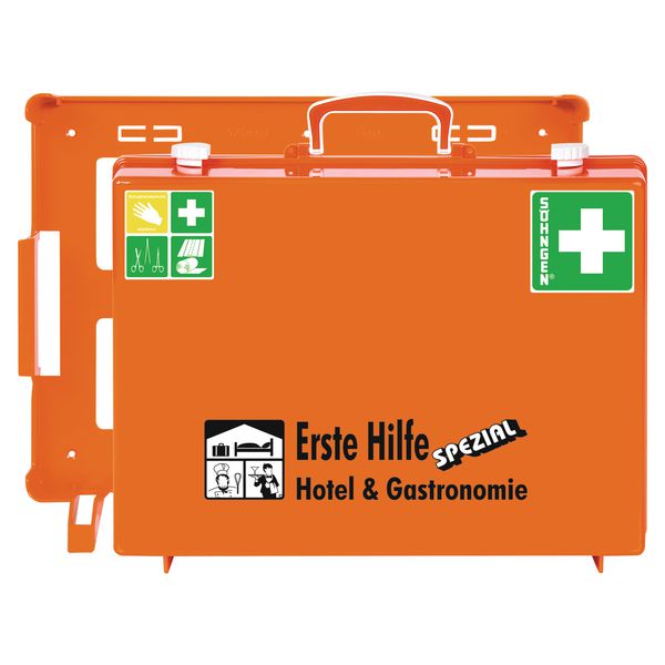 SÖHNGEN Erste-Hilfe-Koffer "Spezial" für Hotel und Gastronomie, ÖNORM Z1020 Typ 1