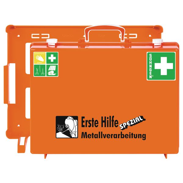 SÖHNGEN Erste-Hilfe-Koffer "Spezial" für Metallverarbeitung, ÖNORM Z1020 Typ1