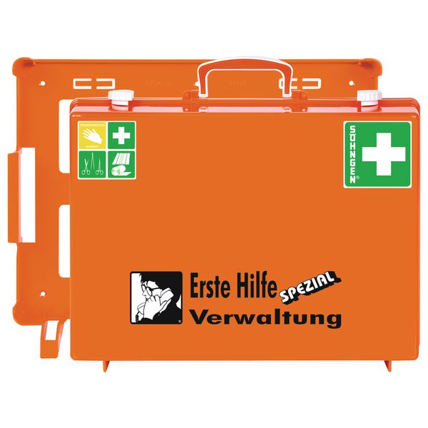 SÖHNGEN Erste-Hilfe-Koffer "Spezial" für Verwaltung, ÖNORM Z1020 Typ 1