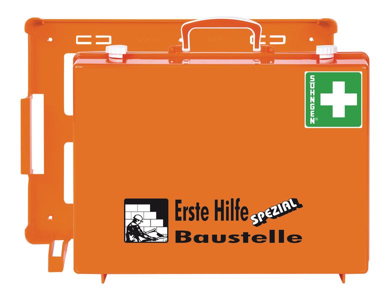 SÖHNGEN Erste-Hilfe-Koffer "Spezial" und Nachfüllpackungen für Baustelle, nach DIN 13157