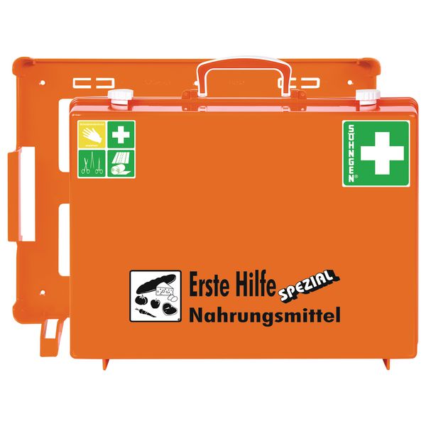 SÖHNGEN Erste-Hilfe-Koffer "Spezial" für Nahrungsmittel, ÖNORM Z1020 Typ 1