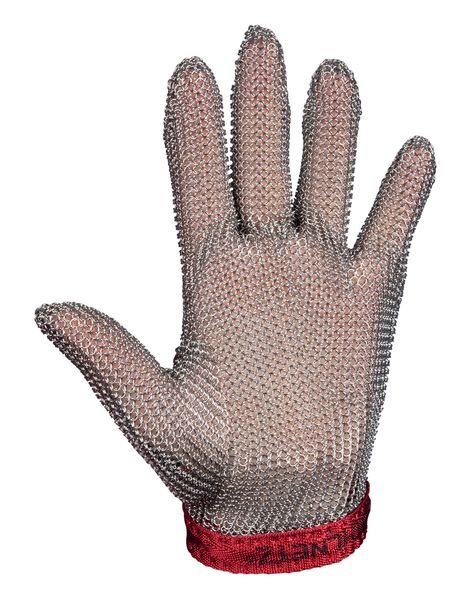 Stechschutz-Handschuhe, Edelstahl