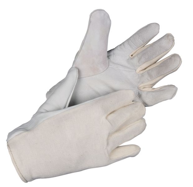 Nappaleder-Trikot-Handschuhe