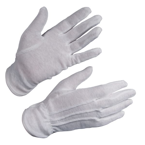 Baumwoll-Handschuhe, Feingriff