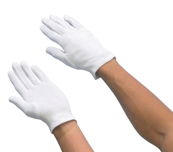 Baumwoll-Handschuhe, für Oberflächenschutz