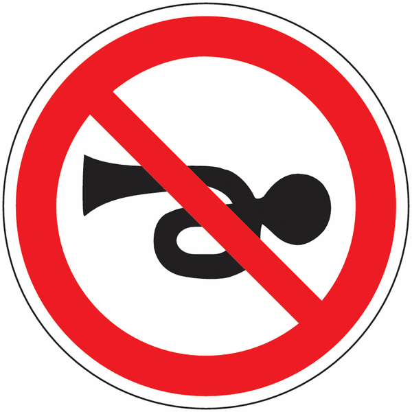 Hupverbot - Verkehrszeichen für Österreich, StVO