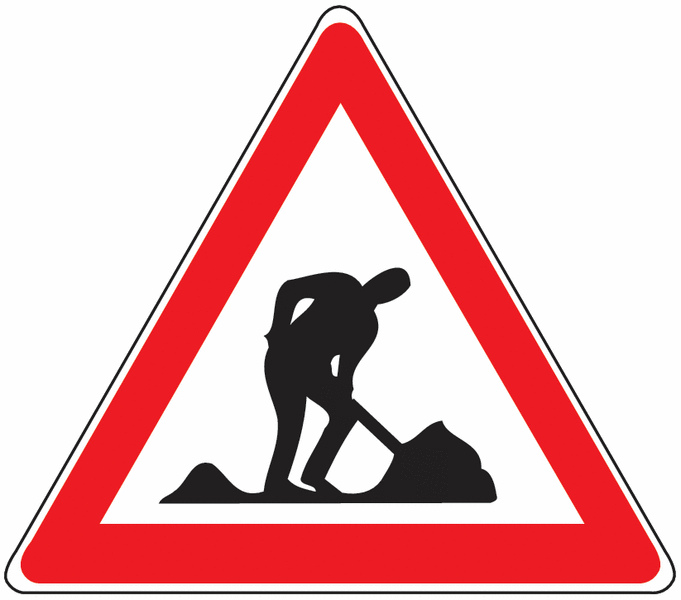 Baustelle - Verkehrszeichen für Österreich, StVO