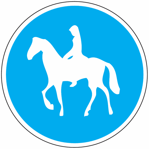Reitweg - Verkehrszeichen für Österreich, StVO