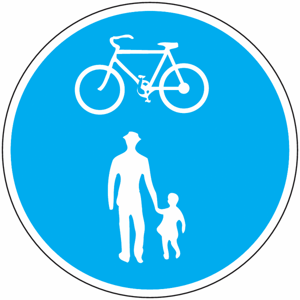 Geh- und Radweg - Verkehrszeichen für Österreich, StVO