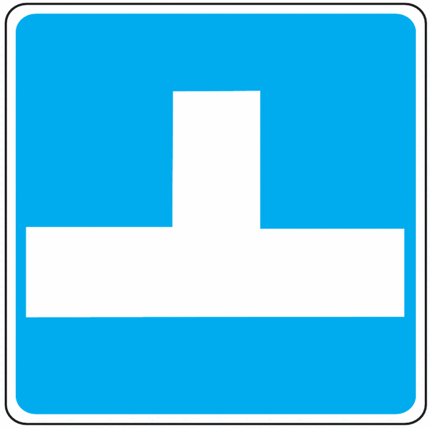 Sackgasse - Verkehrszeichen für Österreich, StVO