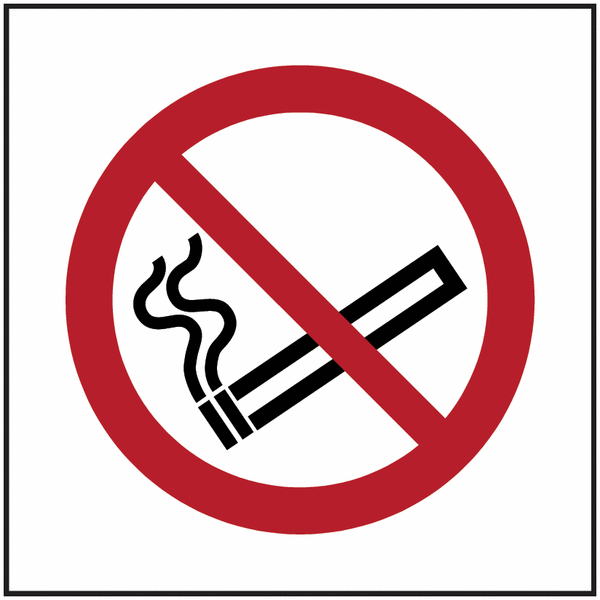 Hinweisschilder Public, Symbol "Rauchen verboten"