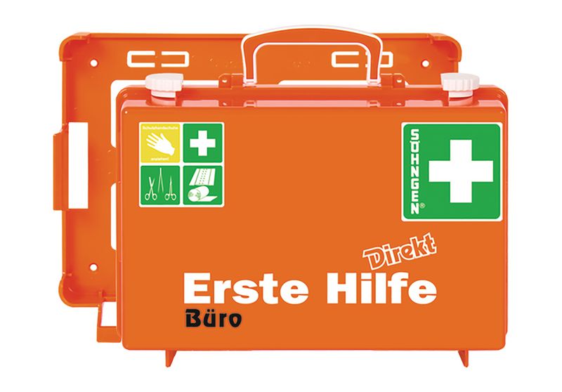 SÖHNGEN Erste-Hilfe-Koffer "Direkt" für Büro, nach DIN 13157