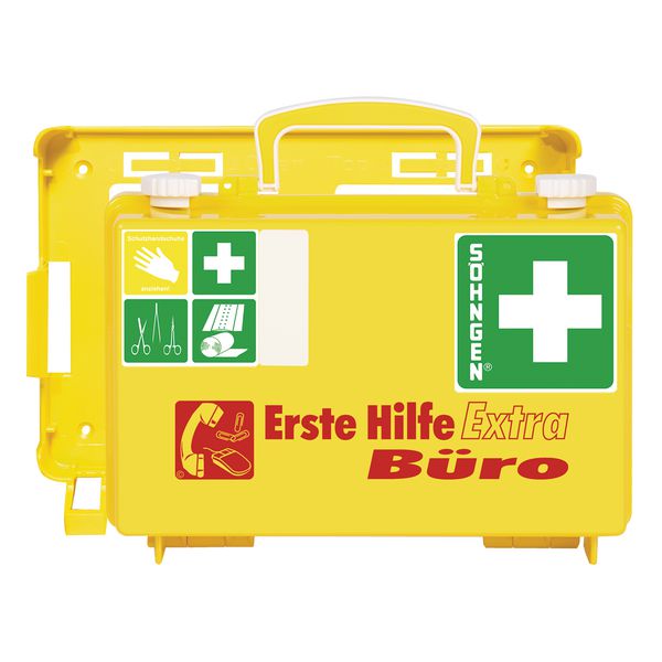 SÖHNGEN Erste-Hilfe-Koffer "Extra" für Büro, nach DIN 13157