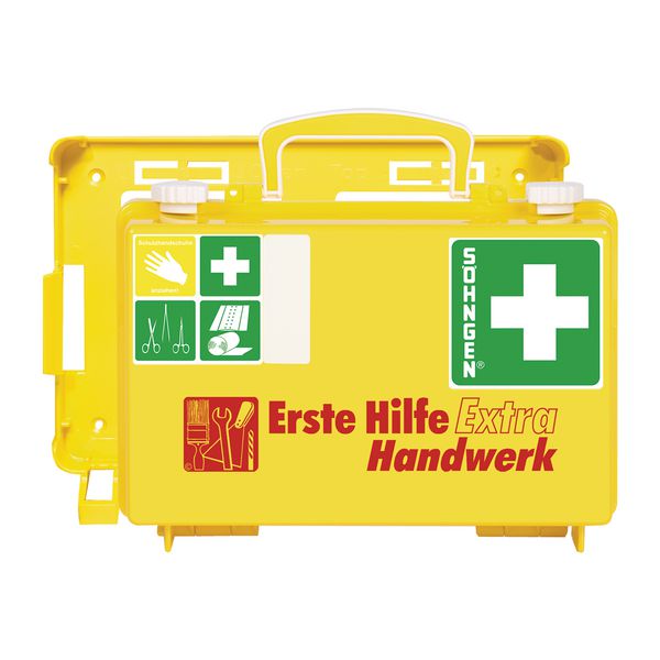 SÖHNGEN Erste-Hilfe-Koffer "Extra" für Handwerk, nach DIN 13157