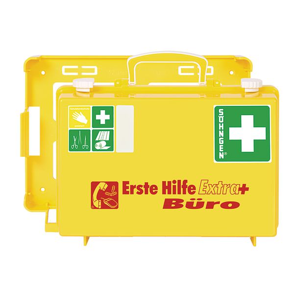 SÖHNGEN Erste-Hilfe-Koffer "Extra Plus" für Büro, nach DIN 13157