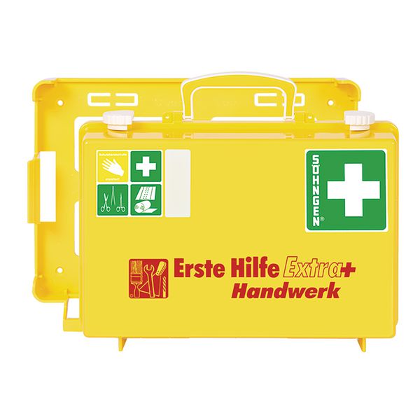 SÖHNGEN Erste-Hilfe-Koffer "Extra Plus" für Handwerk, nach DIN 13157