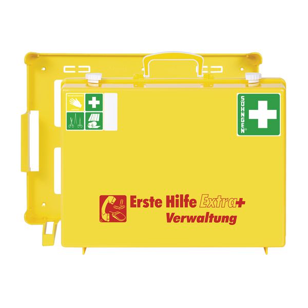 SÖHNGEN Erste-Hilfe-Koffer "Extra Plus" für Verwaltung, nach DIN 13157