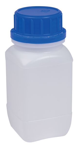 Feststoff-Weithalsflaschen, Originalitäts-Schraubverschluss