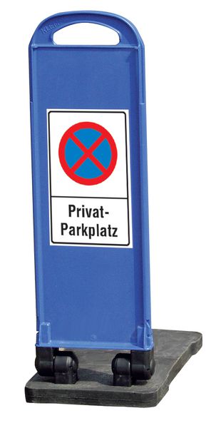 Haltverbot Privatparkplatz – Parkbaken, mobil