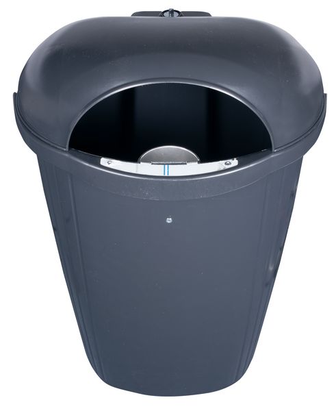 Design Außen-Abfallbehälter aus Kunststoff