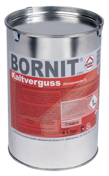 BORNIT® Kaltverguss-Nivelliermasse, 2-komponentig