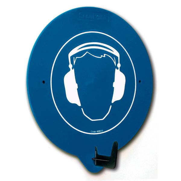 Gehörschutz benutzen - PSA-Haken