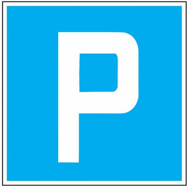 Parkieren gestattet - Verkehrszeichen für die Schweiz, SSV