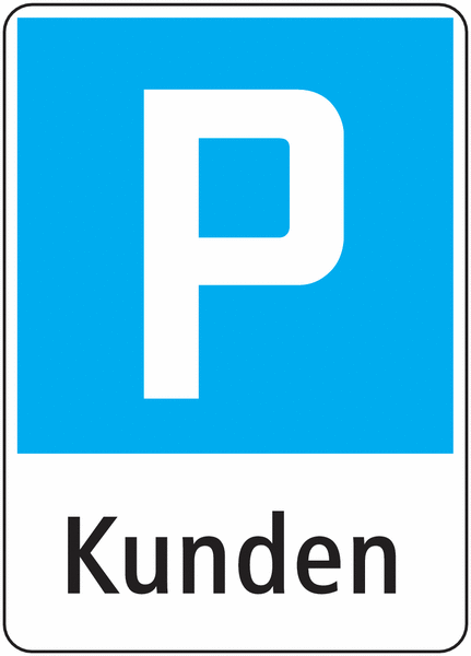Kunden - Parkplatzschilder zum Einsatz in der Schweiz, SSV