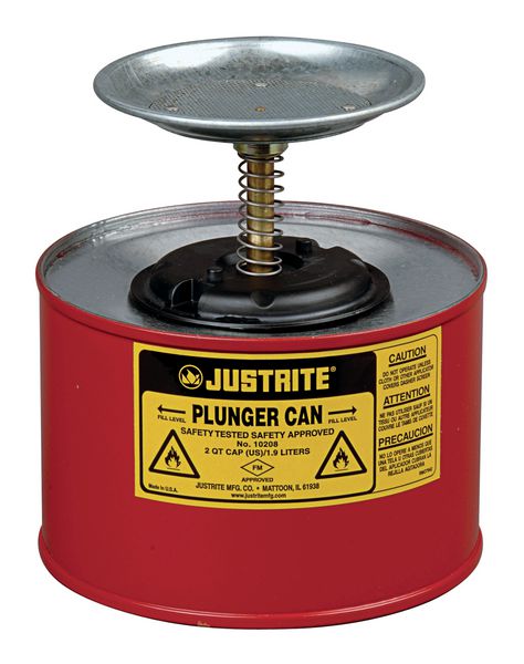 Justrite® Sparanfeuchter, Stahl